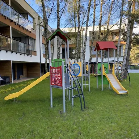 Enklawa Mielno Apartament Gold Mielno (Koszalin)