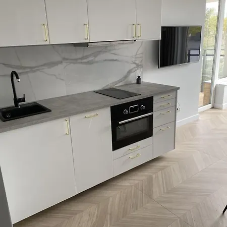 Enklawa Mielno Apartament Gold Apartment Mielno (Koszalin)