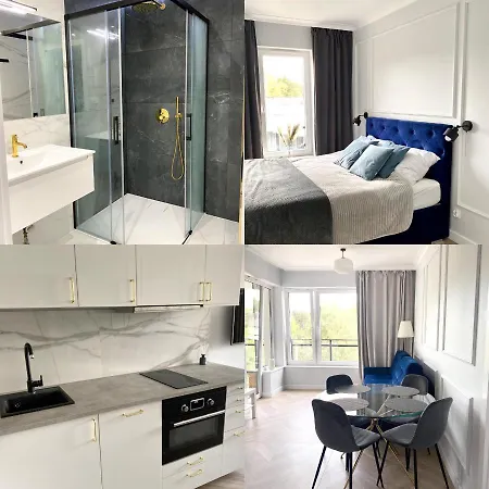 Enklawa Mielno Apartament Gold Apartment Mielno (Koszalin)