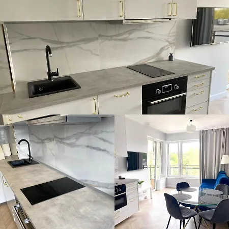 Enklawa Mielno Apartament Gold * Mielno (Koszalin)