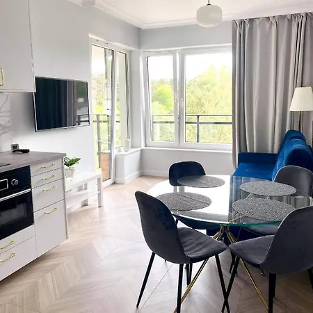 Enklawa Mielno Apartament Gold Apartment